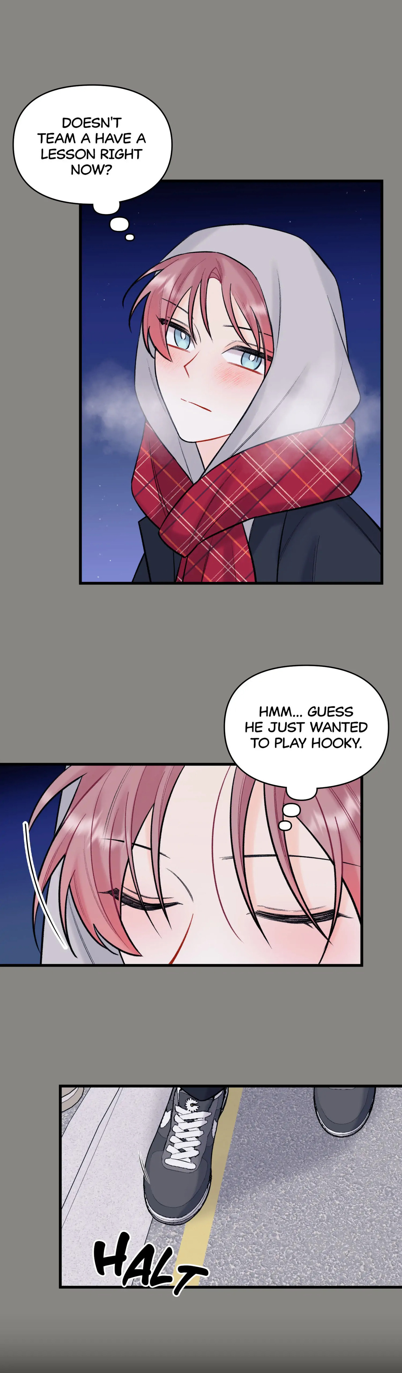 Read Off Stage chapter 44 image 6 on Lezhin