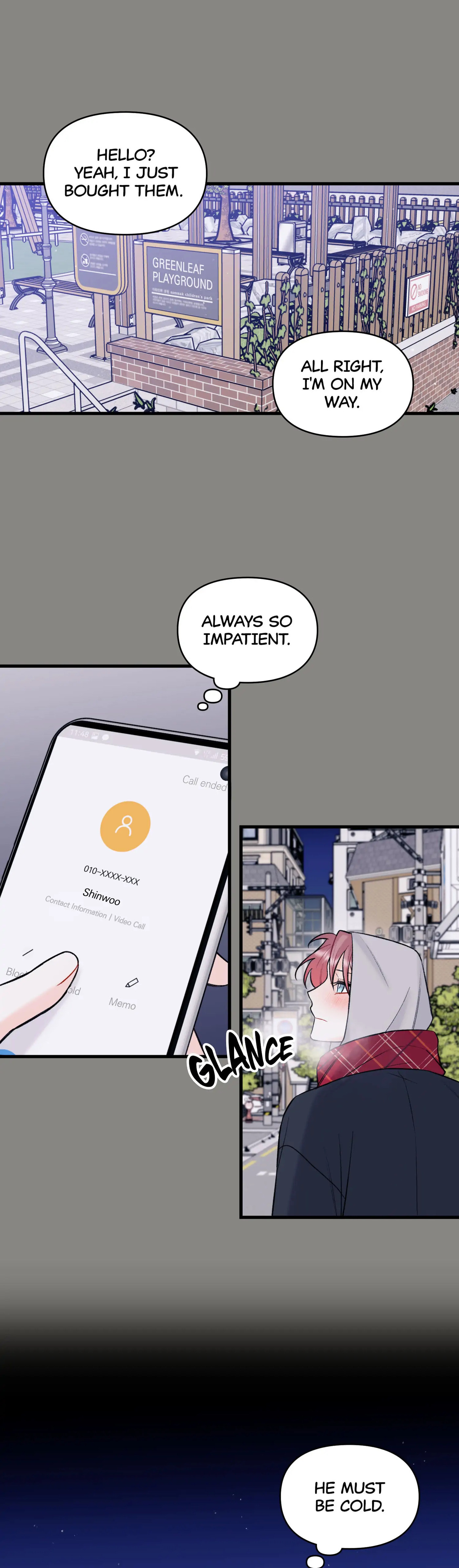 Read Off Stage chapter 44 image 9 on Lezhin
