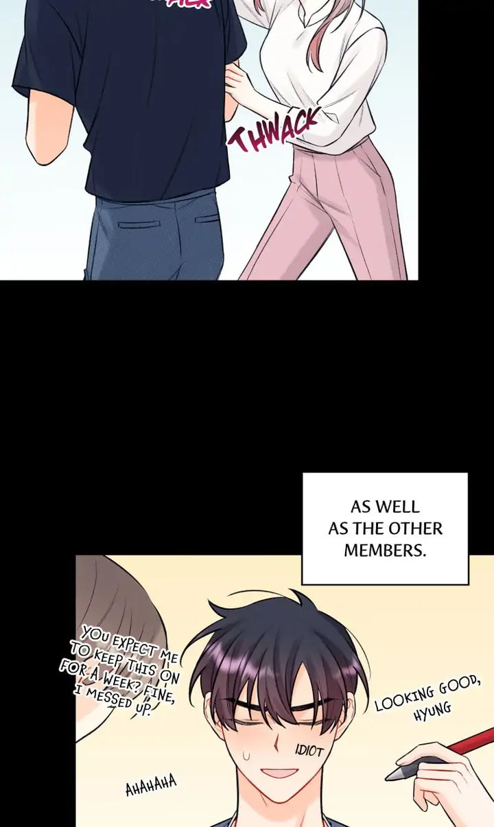 Read Off Stage chapter 45 image 2 on Lezhin