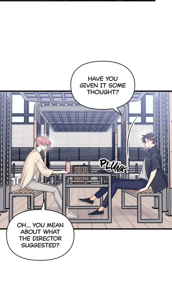 Read Off Stage chapter 46 image 35 on Lezhin