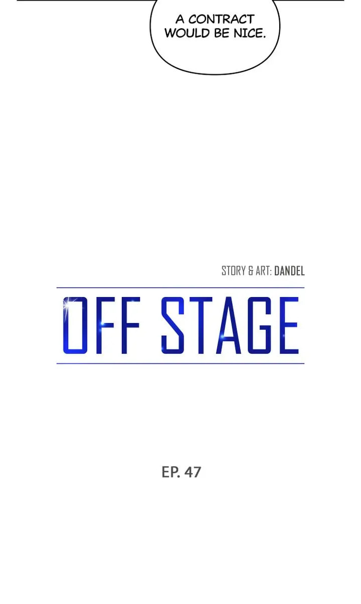 Read Off Stage chapter 47 image 11 on Lezhin