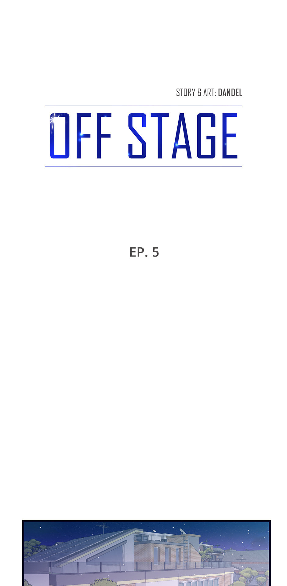 Read Off Stage chapter 5 image 0 on Lezhin
