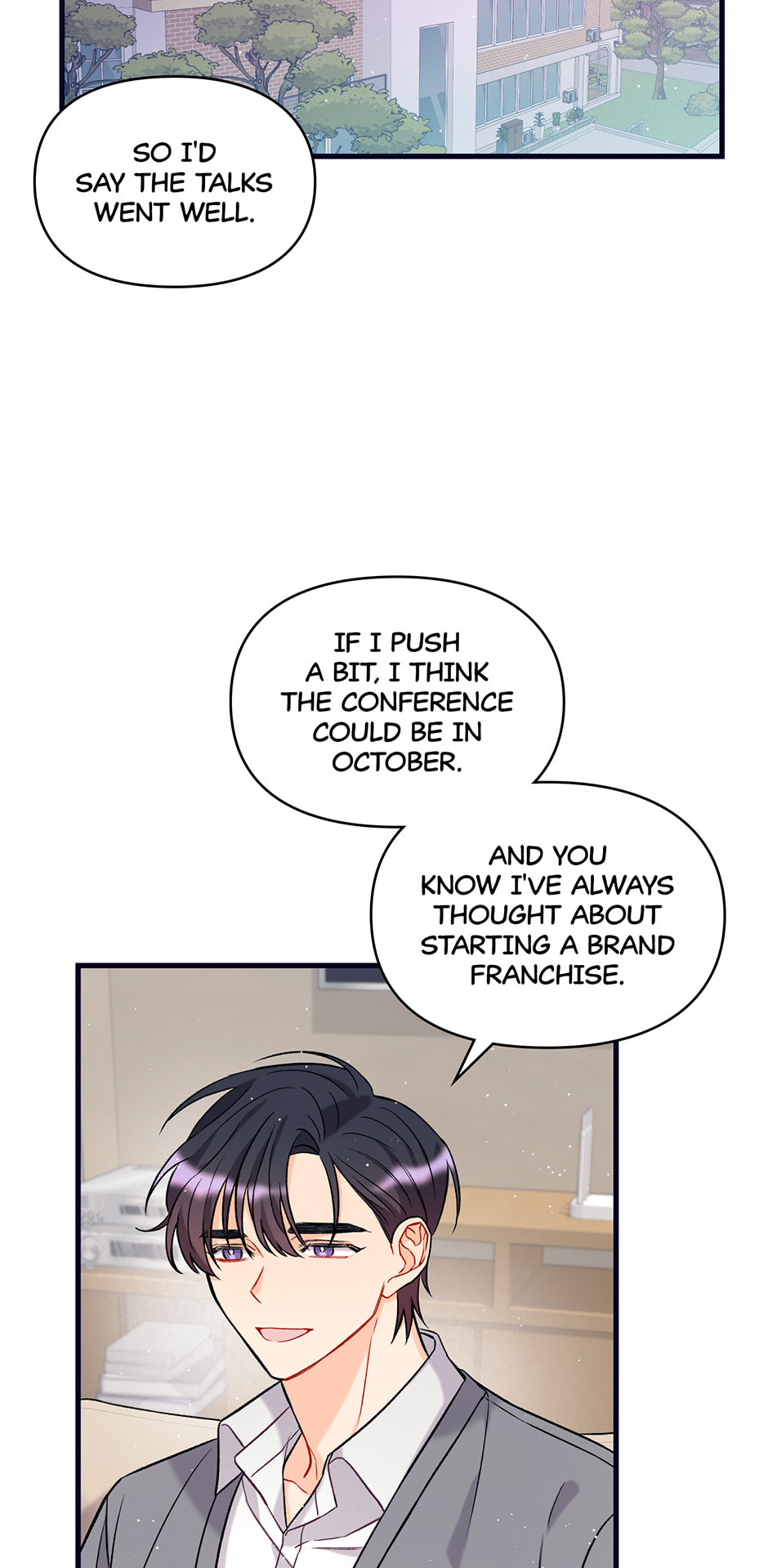 Read Off Stage chapter 5 image 1 on Lezhin