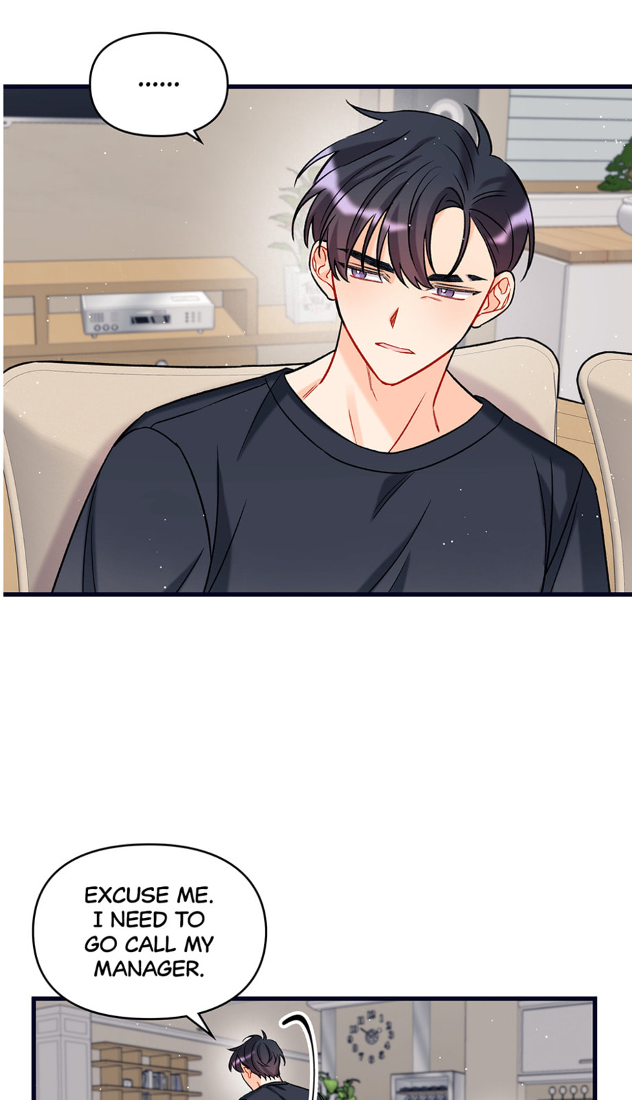 Read Off Stage chapter 5 image 12 on Lezhin