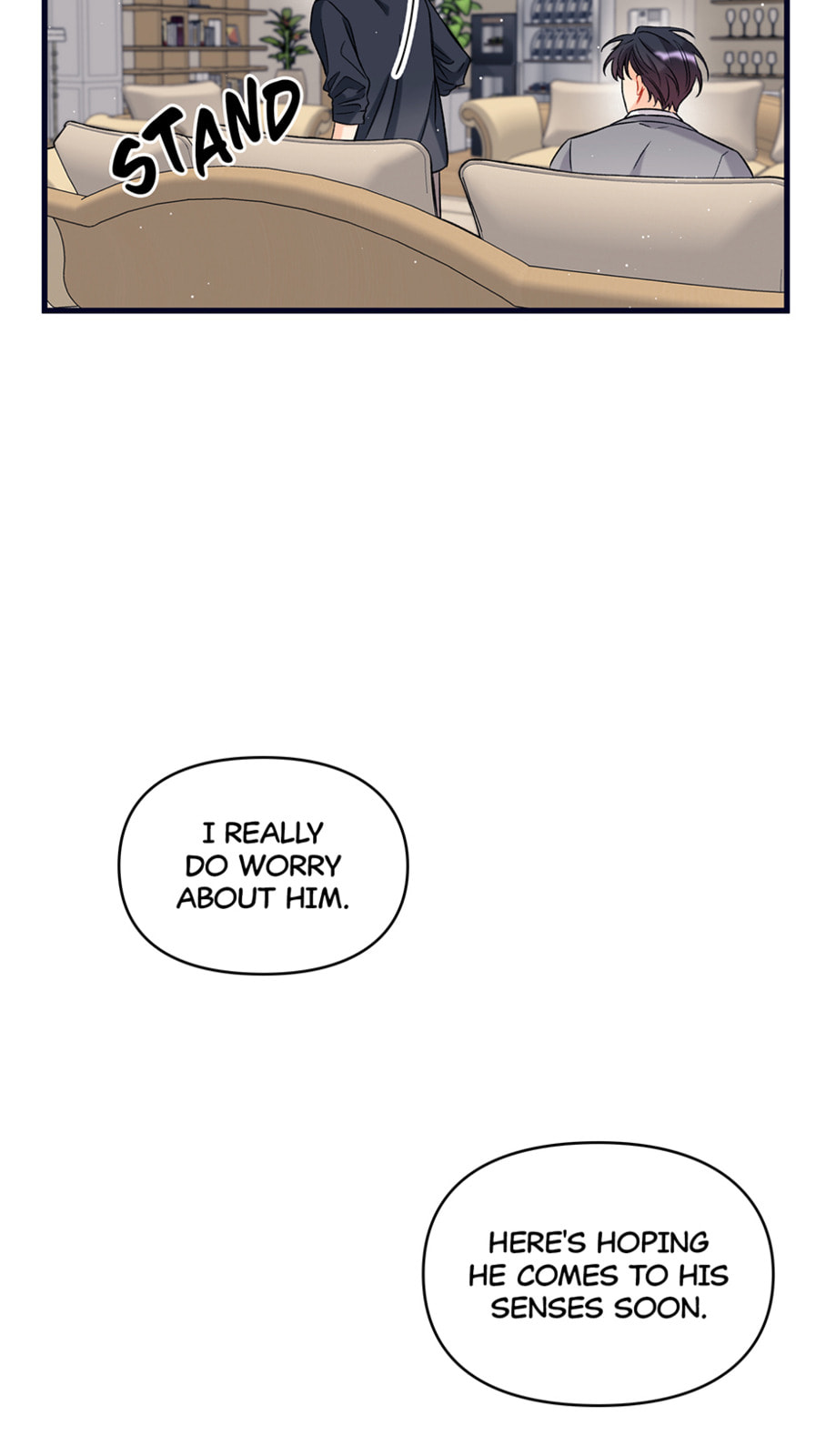 Read Off Stage chapter 5 image 13 on Lezhin