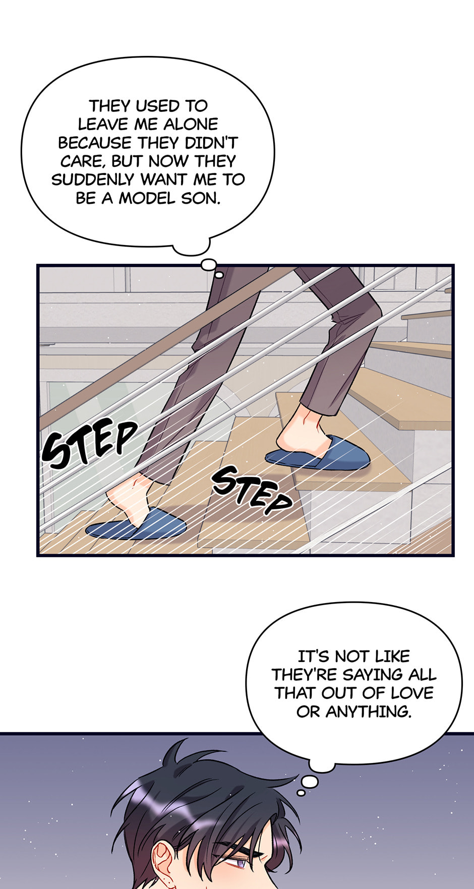 Read Off Stage chapter 5 image 15 on Lezhin