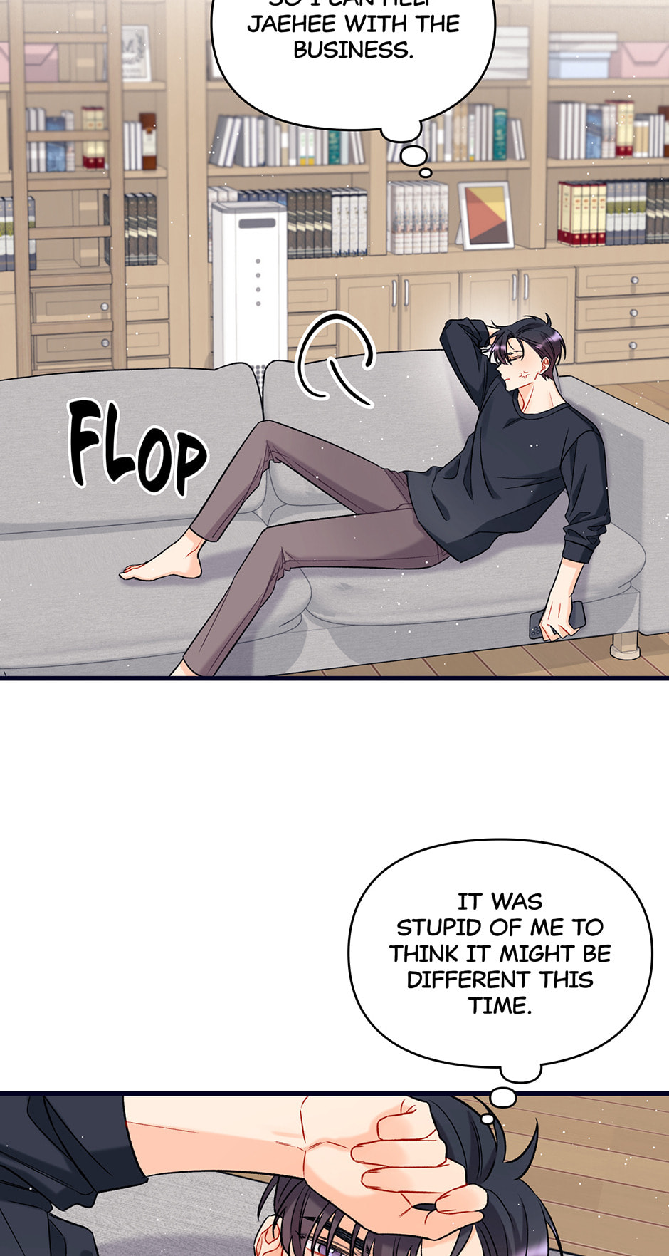 Read Off Stage chapter 5 image 17 on Lezhin