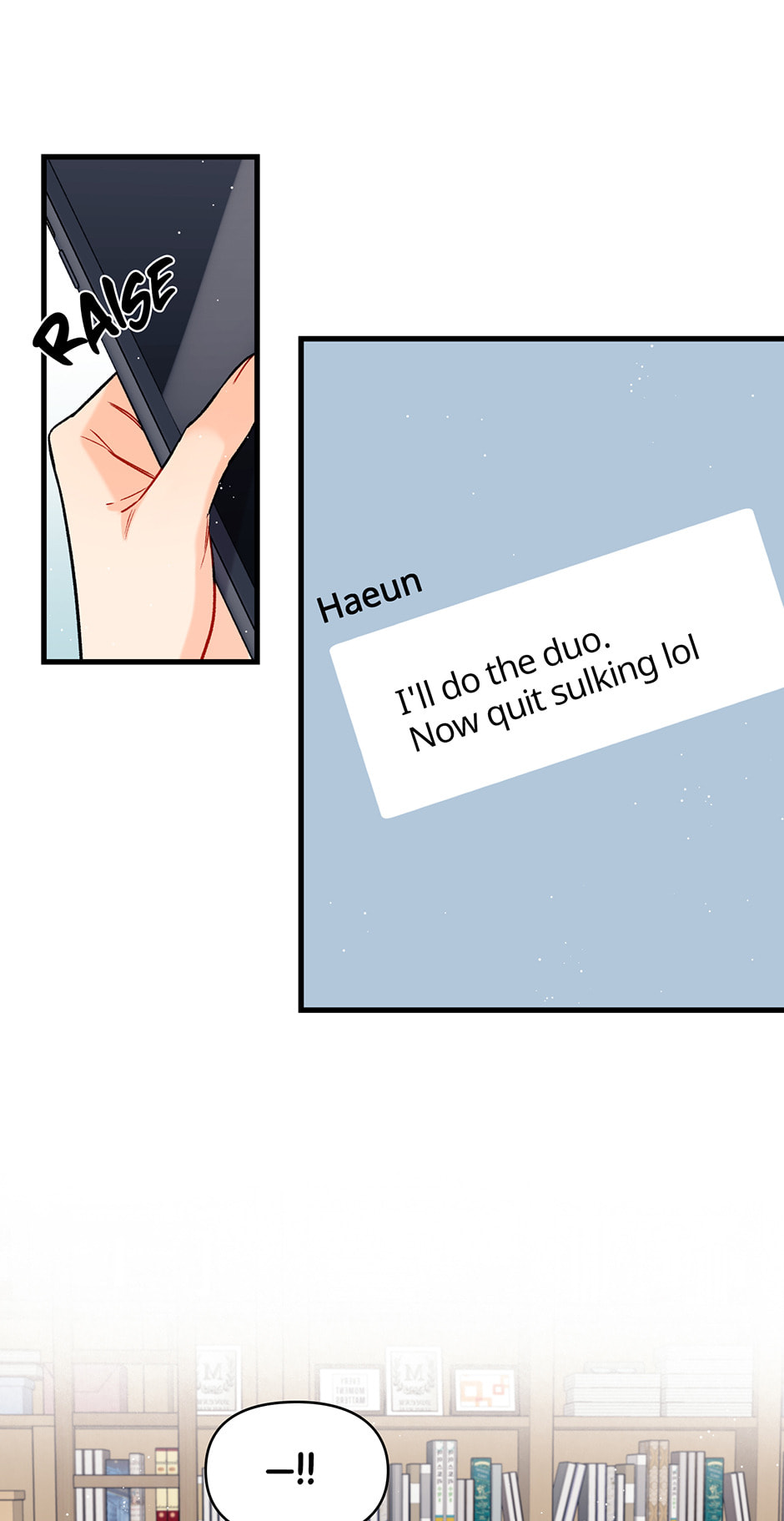 Read Off Stage chapter 5 image 19 on Lezhin