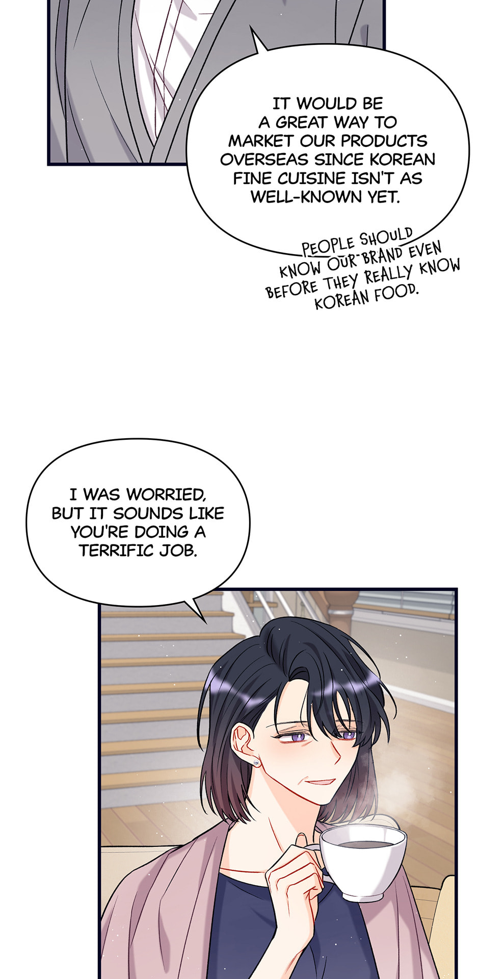 Read Off Stage chapter 5 image 2 on Lezhin