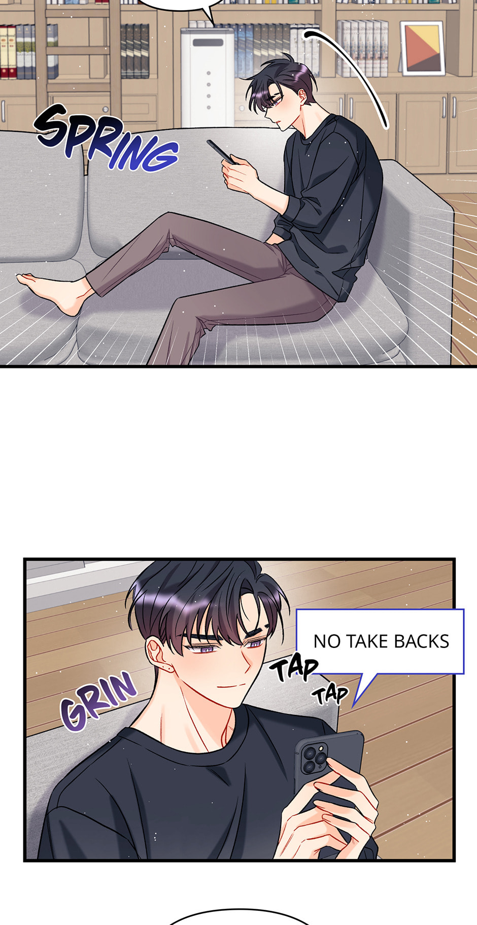 Read Off Stage chapter 5 image 20 on Lezhin