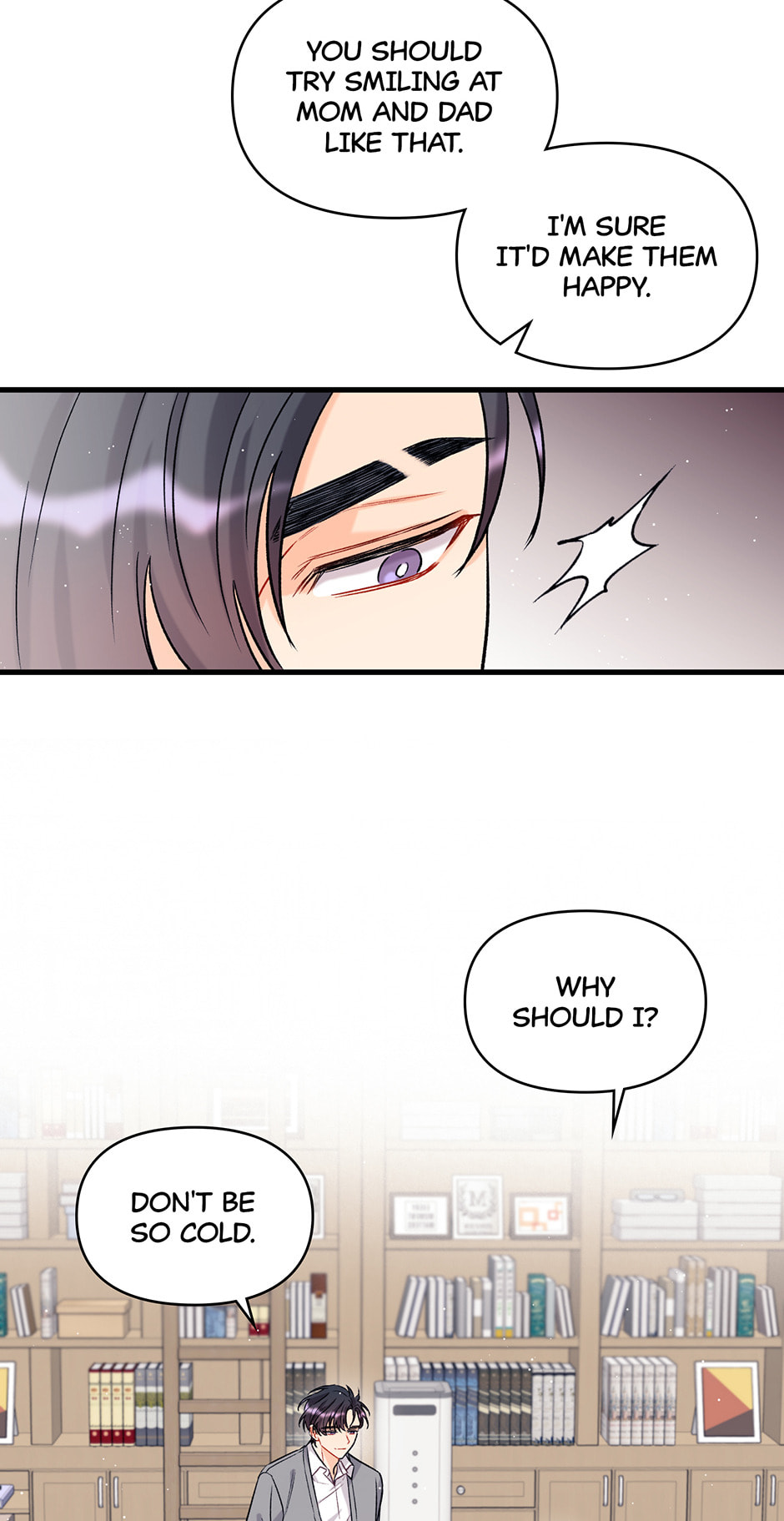 Read Off Stage chapter 5 image 21 on Lezhin