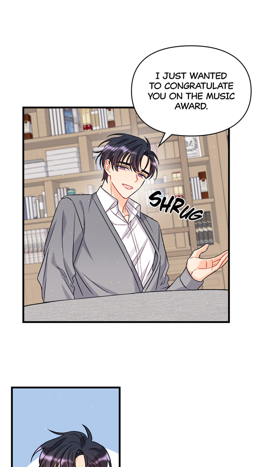 Read Off Stage chapter 5 image 23 on Lezhin