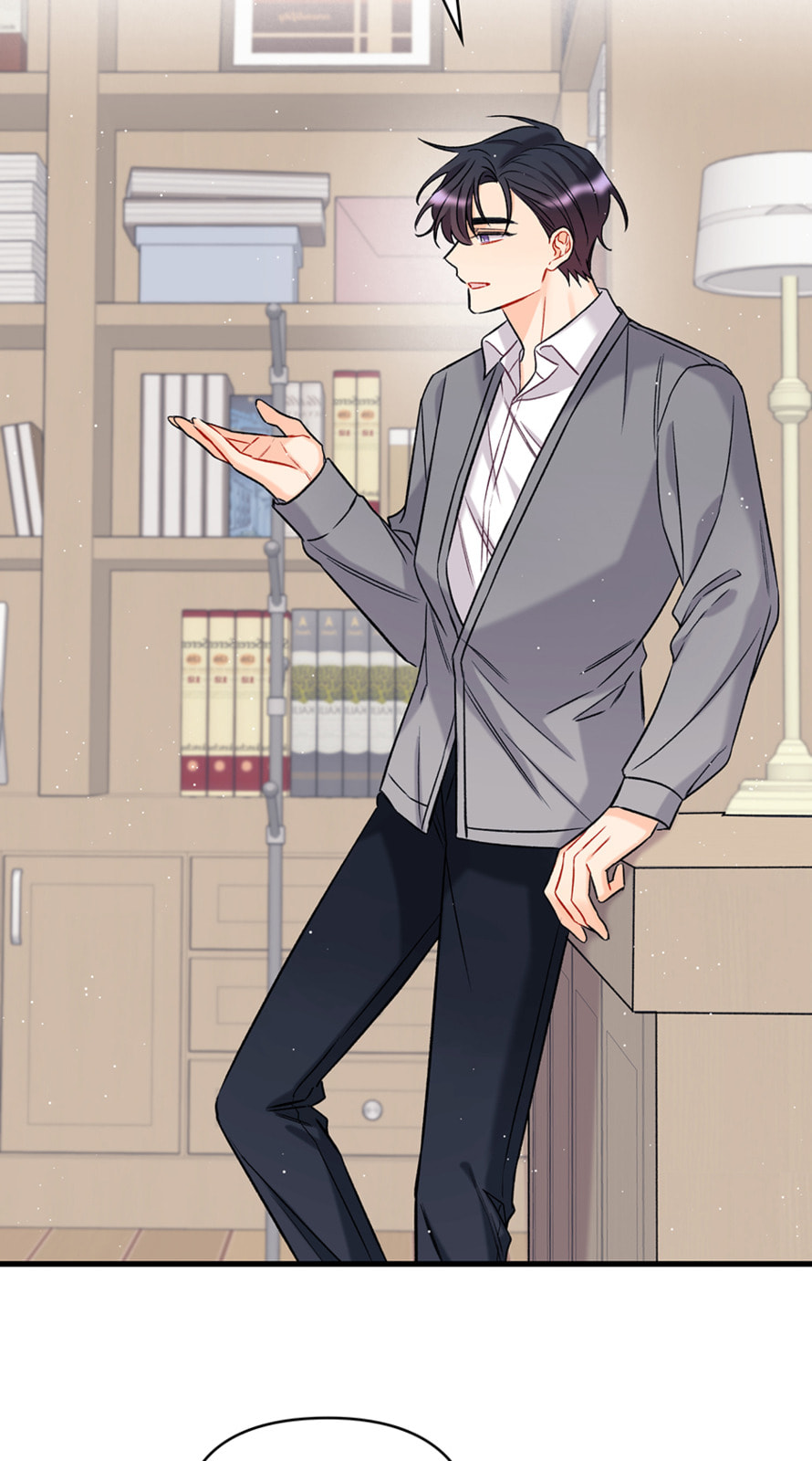Read Off Stage chapter 5 image 25 on Lezhin