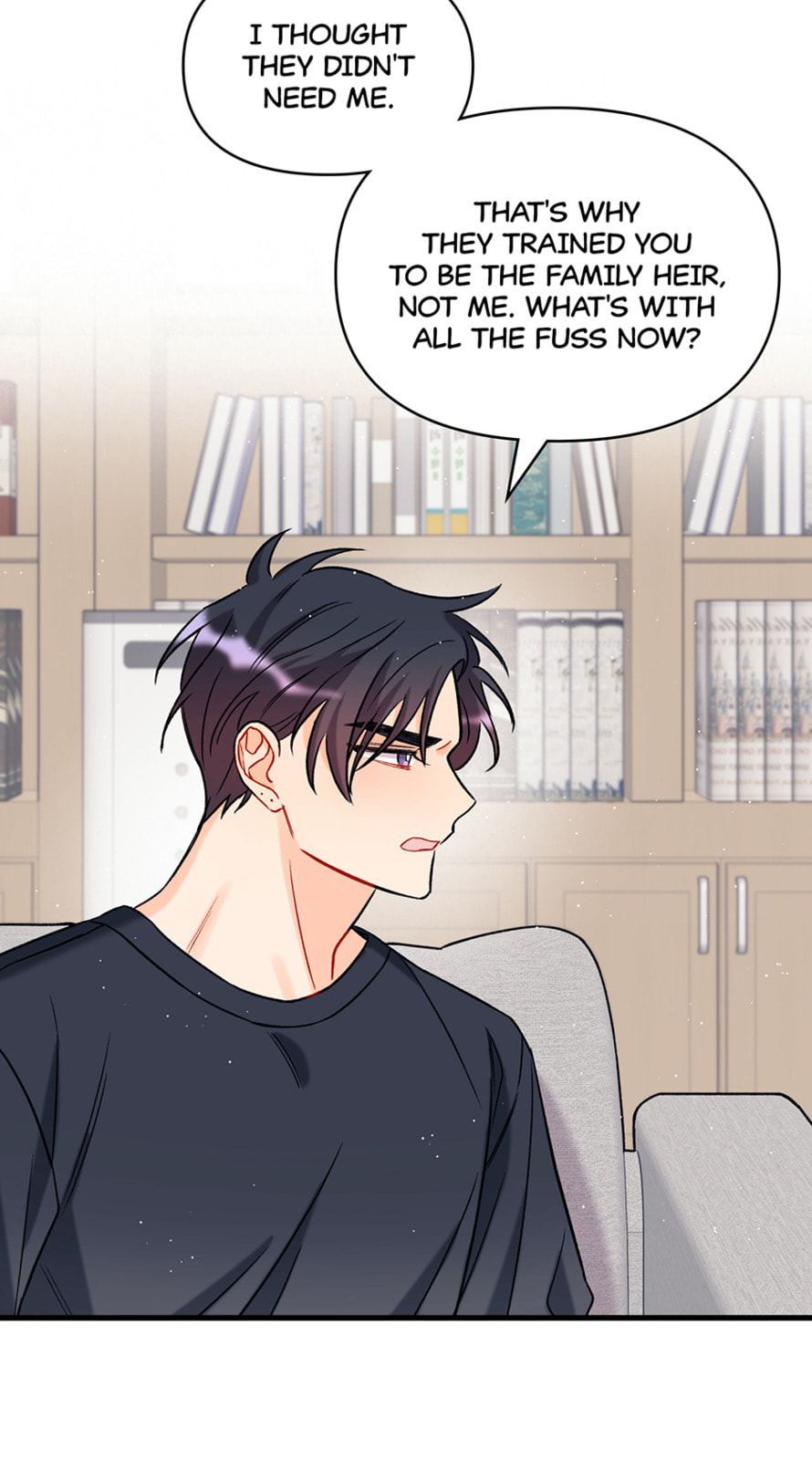 Read Off Stage chapter 5 image 26 on Lezhin