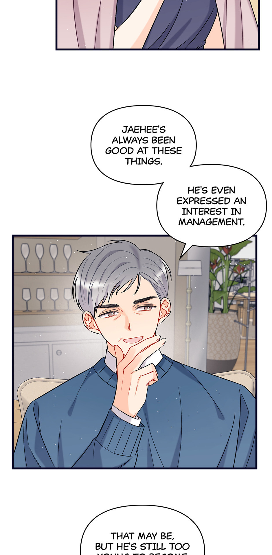Read Off Stage chapter 5 image 3 on Lezhin