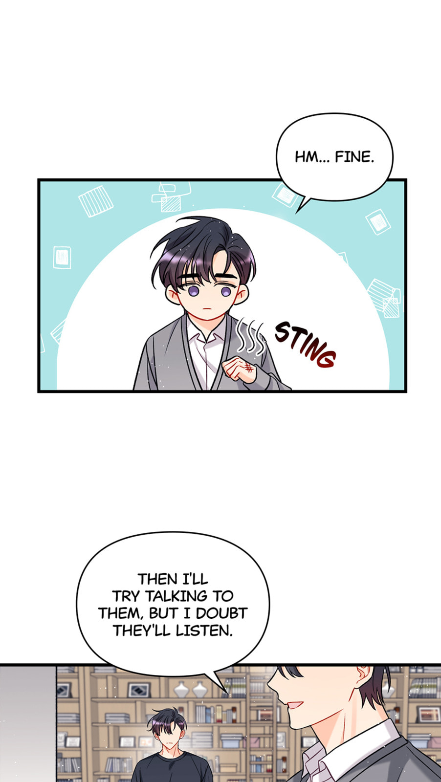 Read Off Stage chapter 5 image 32 on Lezhin