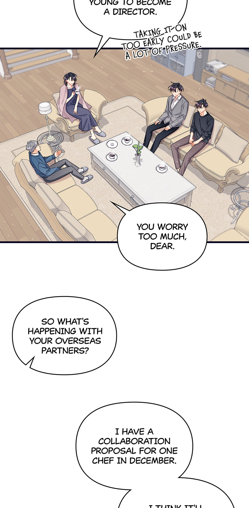 Read Off Stage chapter 5 image 4 on Lezhin