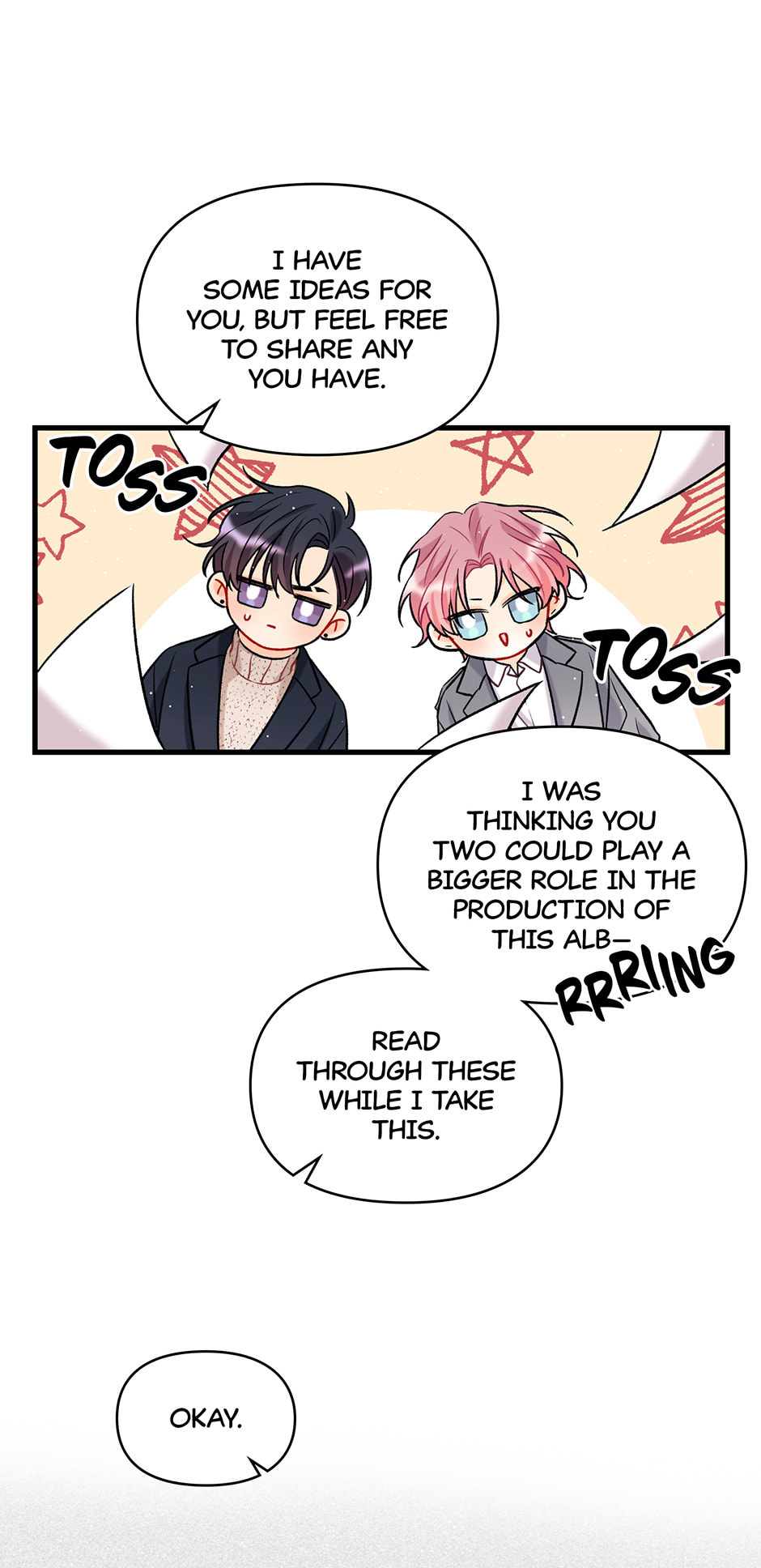 Read Off Stage chapter 5 image 41 on Lezhin