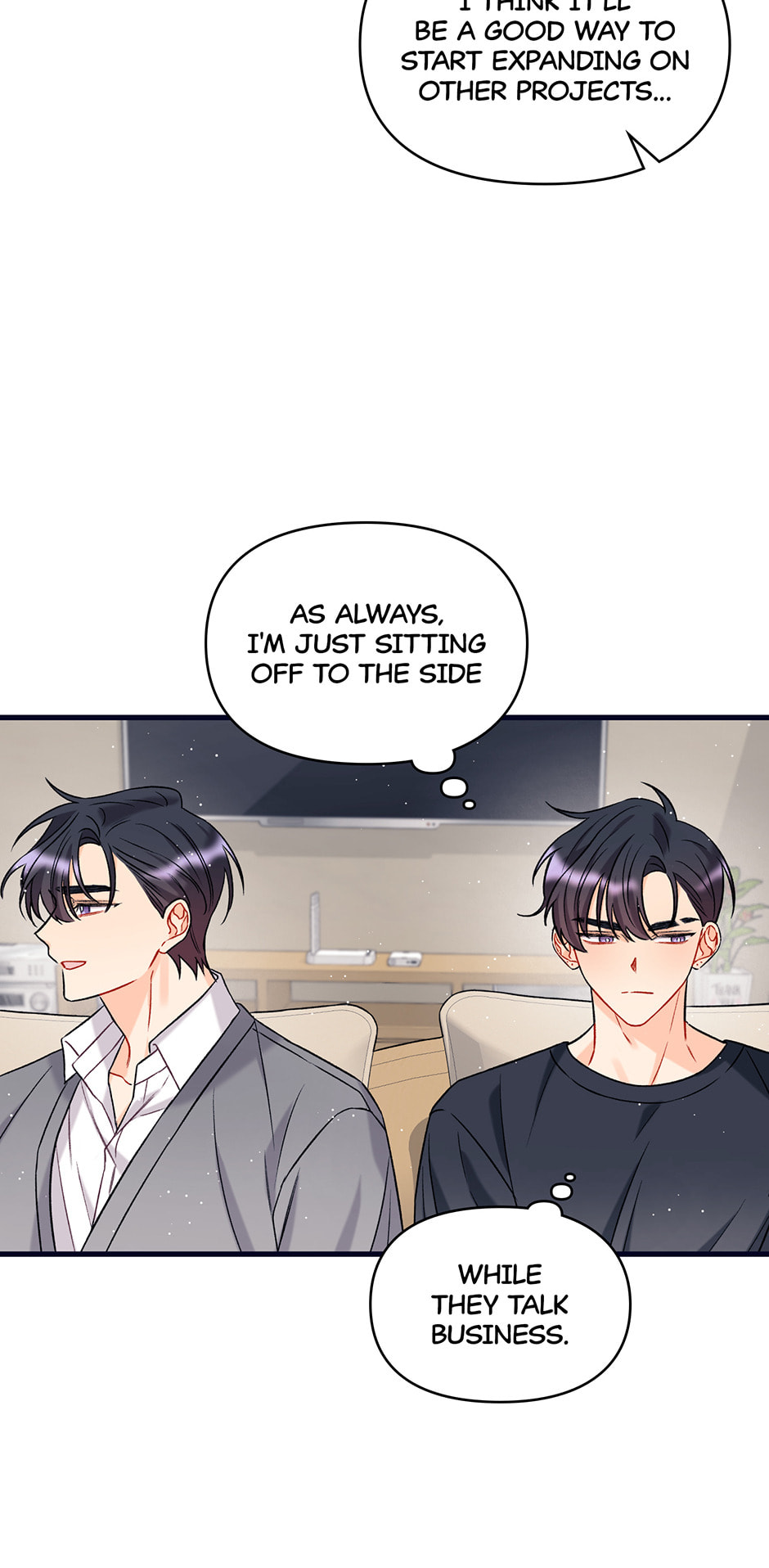 Read Off Stage chapter 5 image 5 on Lezhin