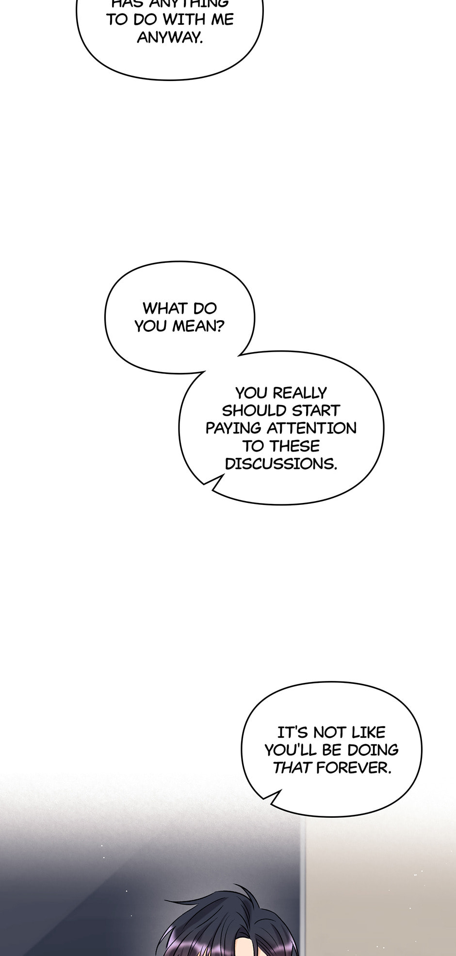 Read Off Stage chapter 5 image 7 on Lezhin