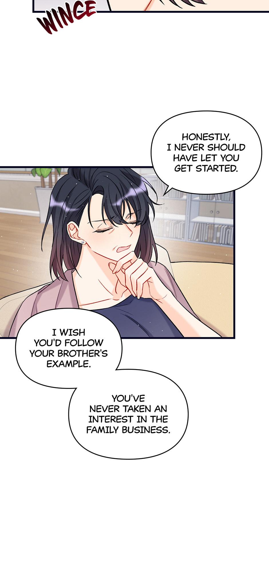 Read Off Stage chapter 5 image 9 on Lezhin