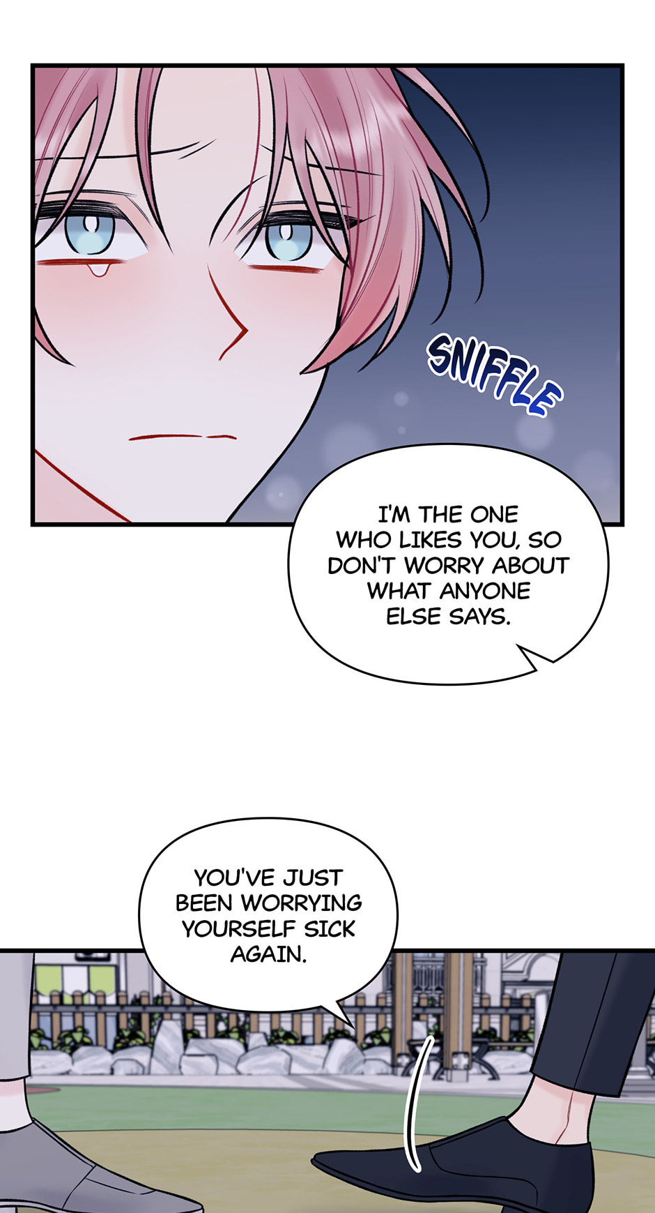 Read Off Stage chapter 53 image 1 on Lezhin