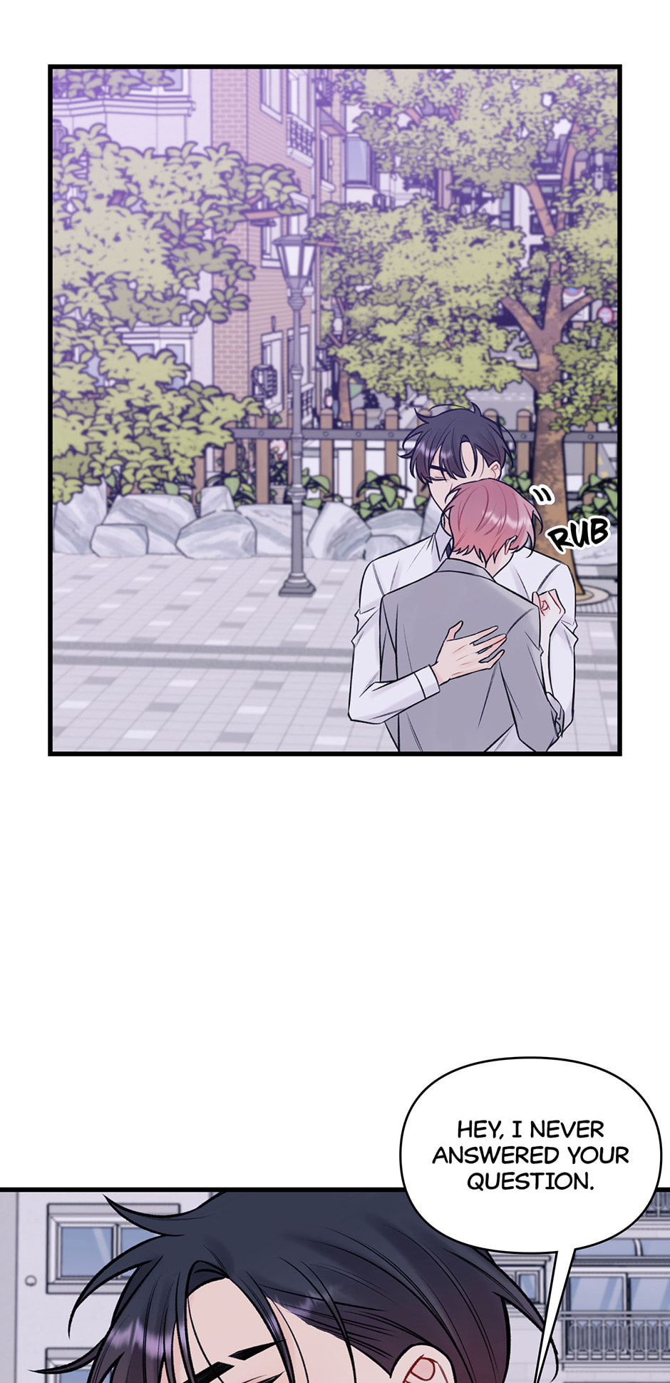 Read Off Stage chapter 53 image 12 on Lezhin