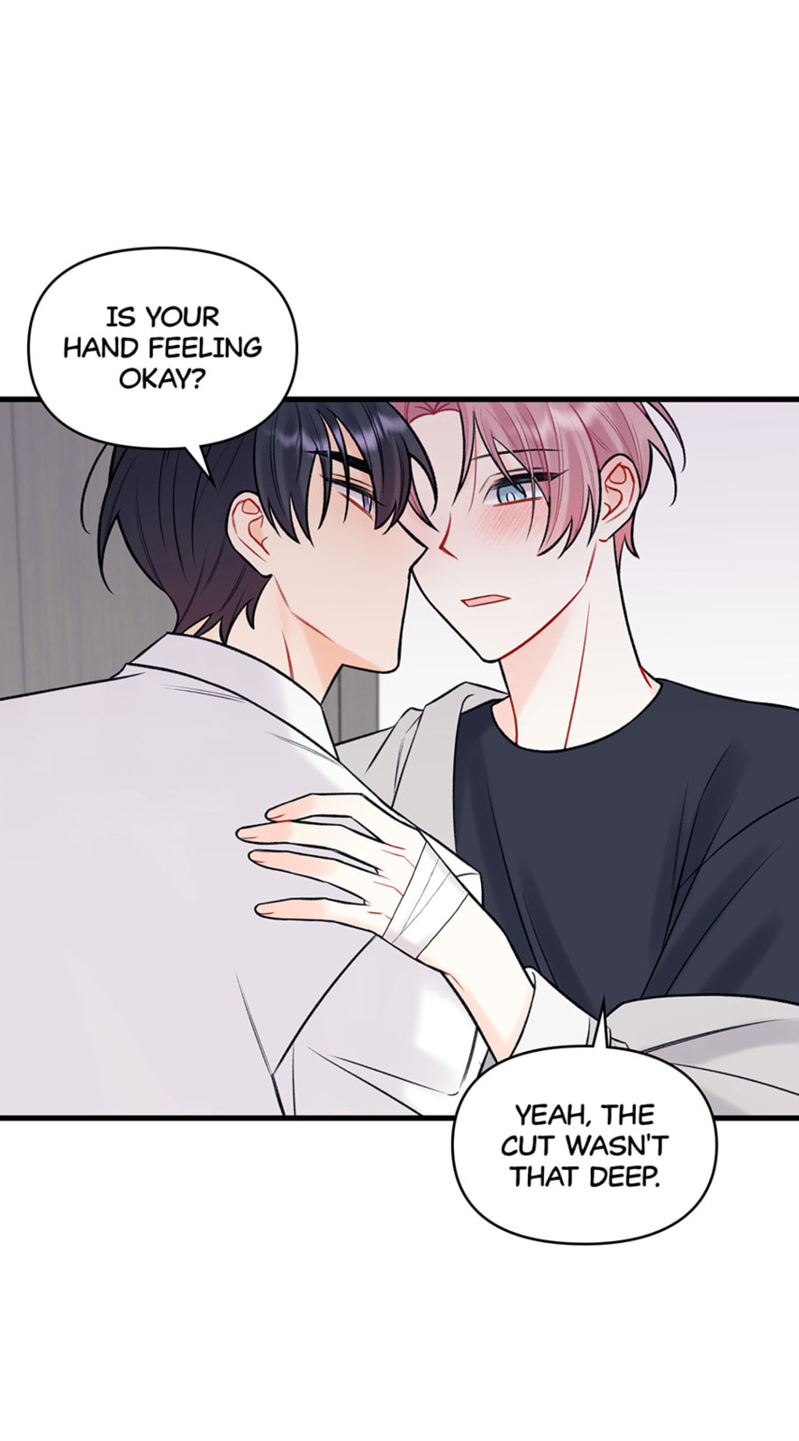 Read Off Stage chapter 53 image 34 on Lezhin