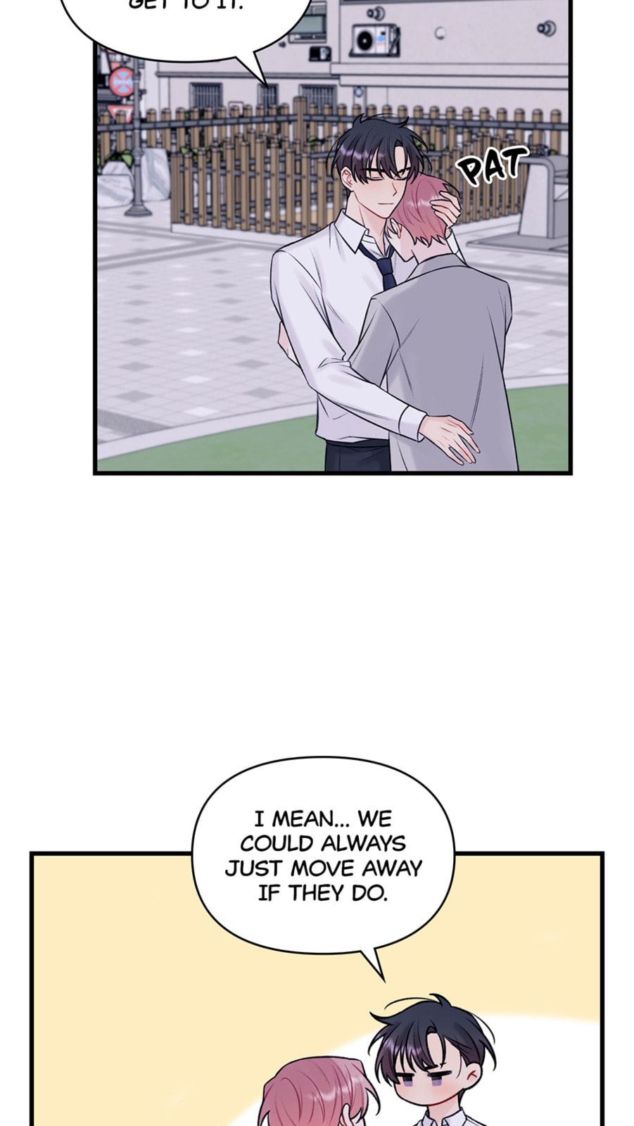 Read Off Stage chapter 53 image 7 on Lezhin