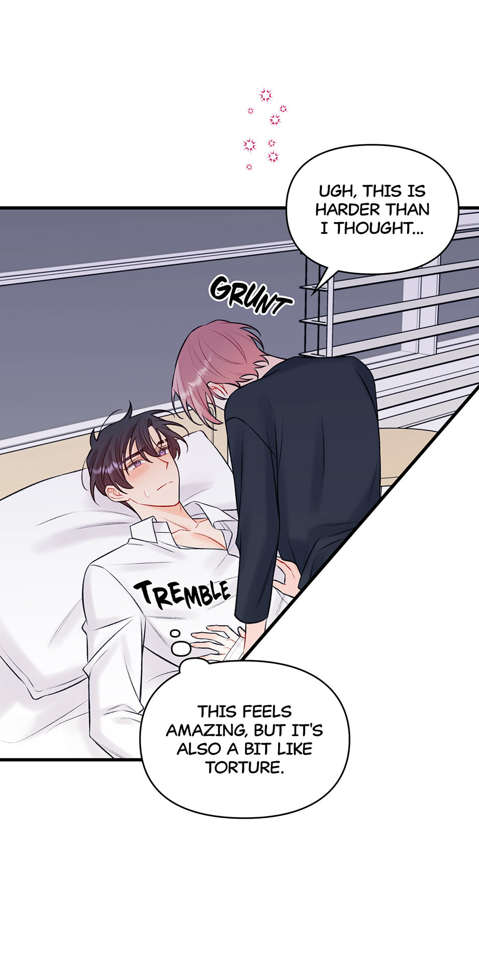 Read Off Stage chapter 54 image 19 on Lezhin