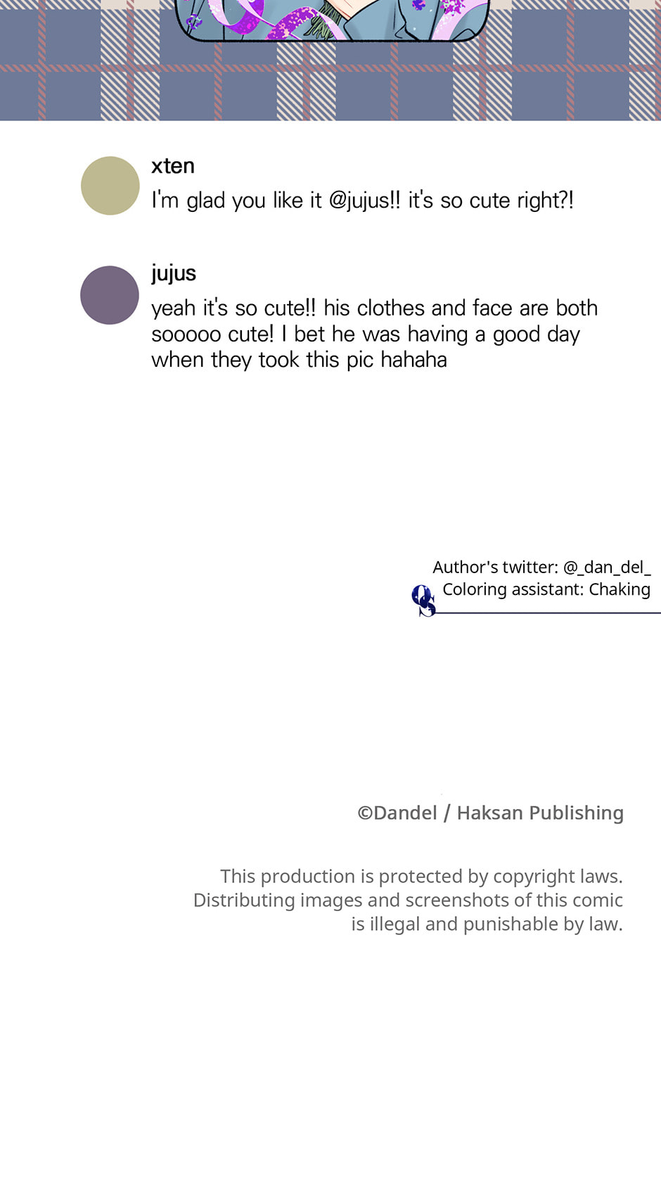 Read Off Stage chapter 54 image 23 on Lezhin