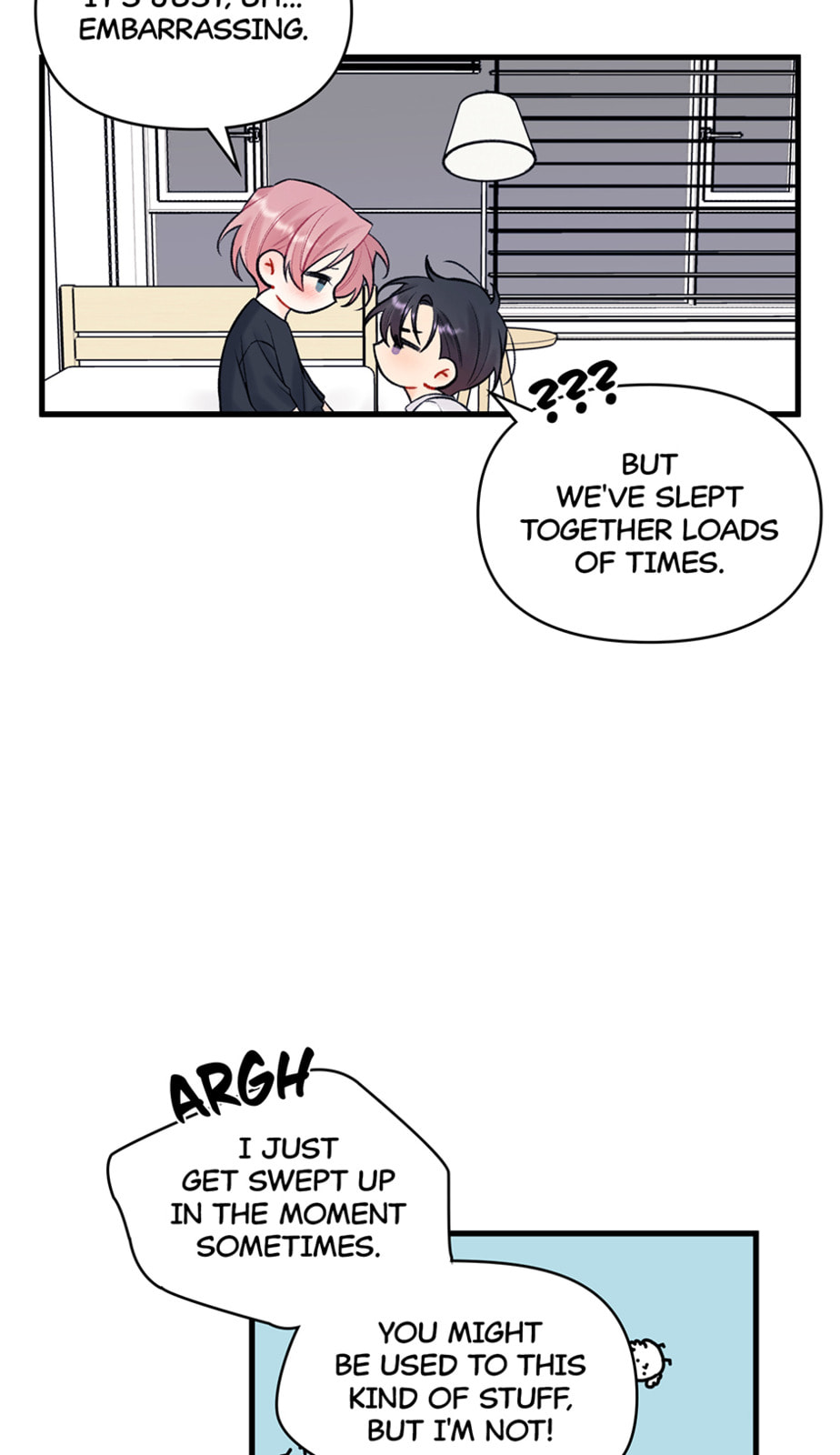 Read Off Stage chapter 54 image 3 on Lezhin