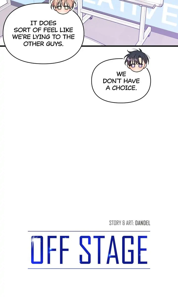 Read Off Stage chapter 56 image 29 on Lezhin