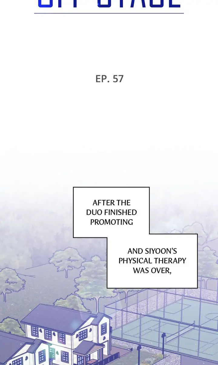 Read Off Stage chapter 57 image 7 on Lezhin