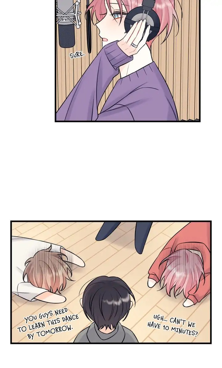 Read Off Stage chapter 58.1 image 16 on Lezhin