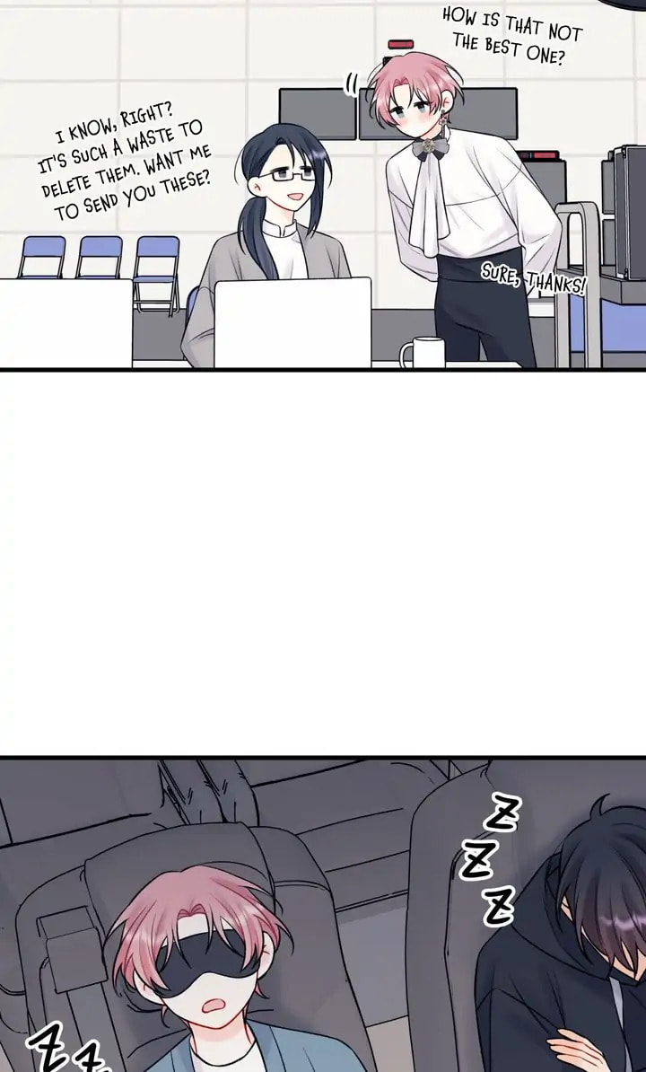 Read Off Stage chapter 58.1 image 19 on Lezhin
