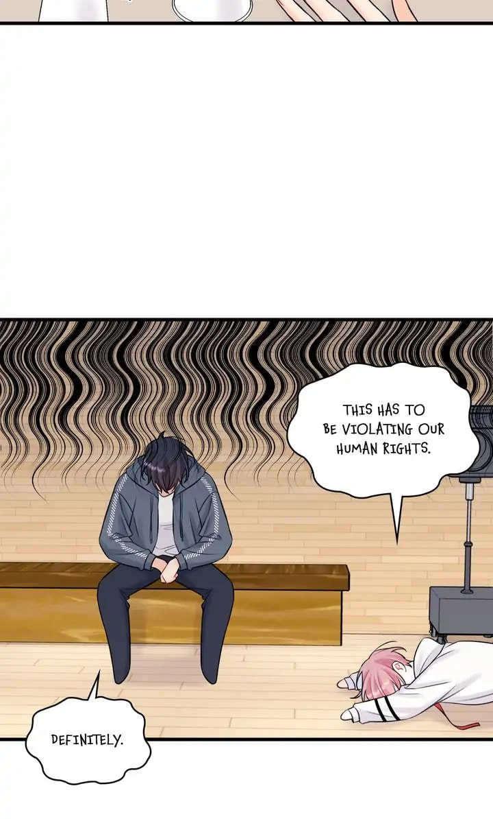 Read Off Stage chapter 58.1 image 22 on Lezhin