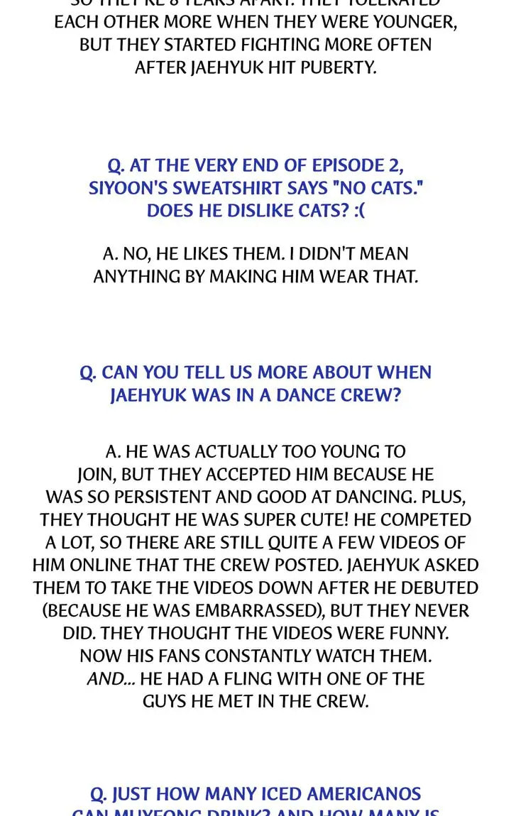 Read Off Stage chapter 58.2 image 3 on Lezhin