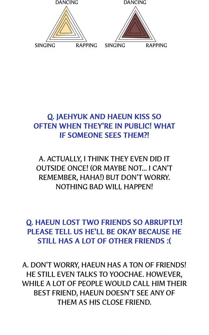 Read Off Stage chapter 58.2 image 6 on Lezhin