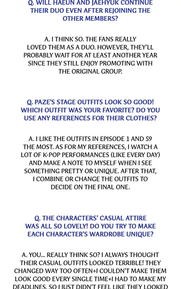 Read Off Stage chapter 58.2 image 7 on Lezhin