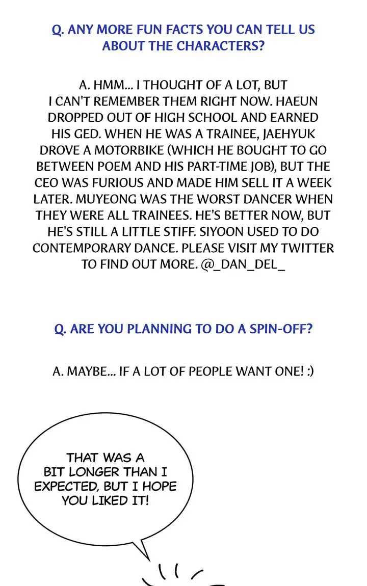 Read Off Stage chapter 58.2 image 9 on Lezhin