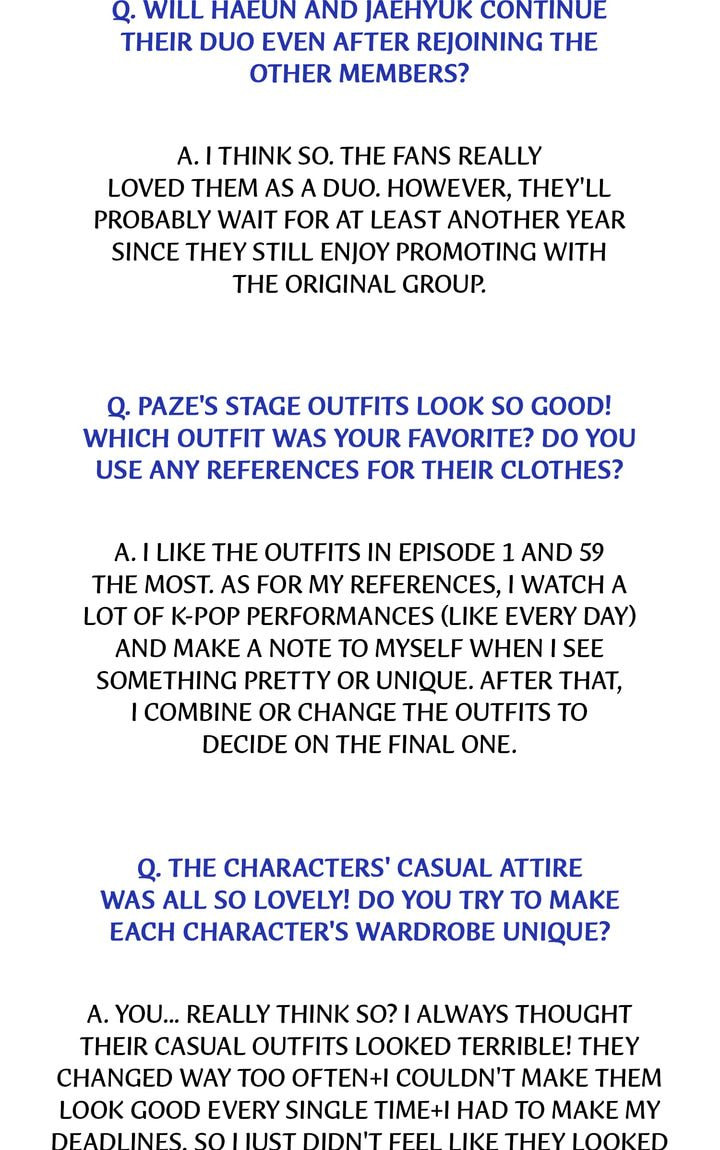 Read Off Stage chapter 59.1 image 7 on Lezhin