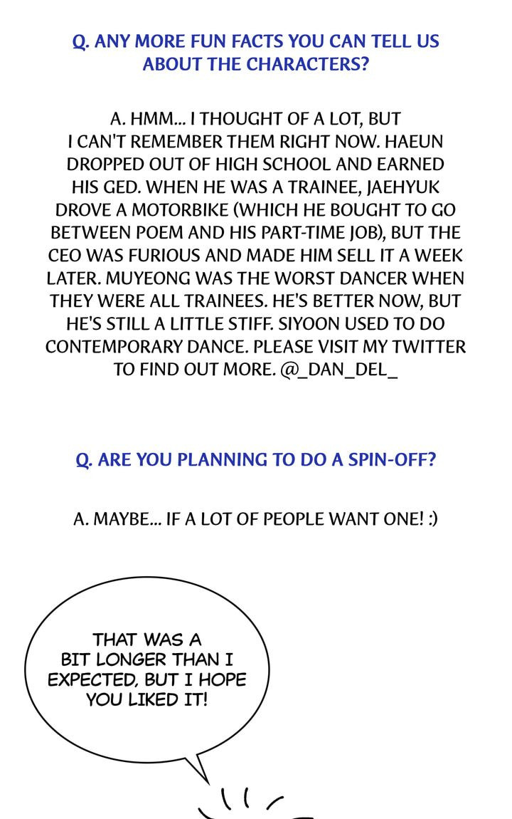 Read Off Stage chapter 59.1 image 9 on Lezhin
