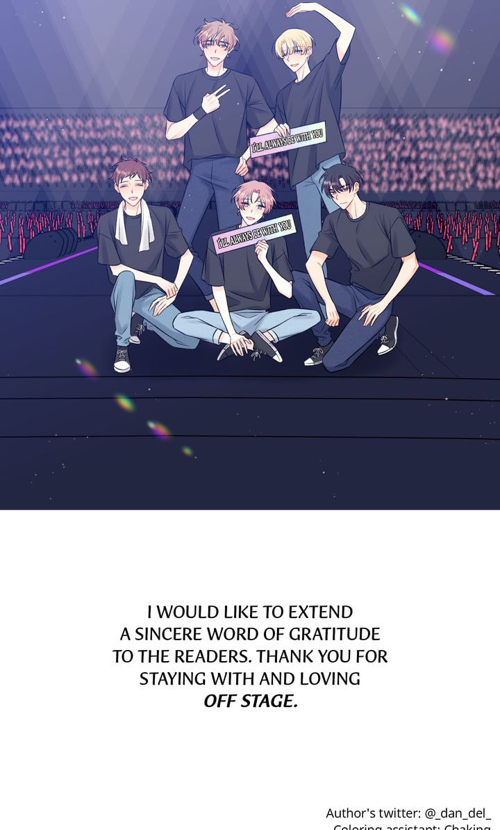 Read Off Stage chapter 59 image 59 on Lezhin