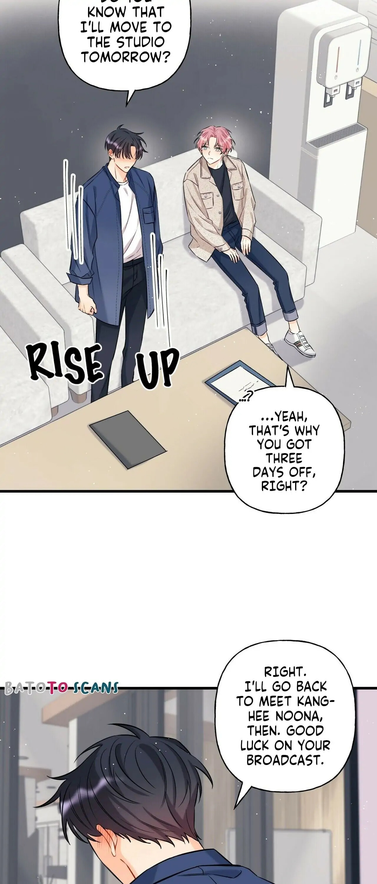 Read Off Stage chapter 6 image 12 on Lezhin