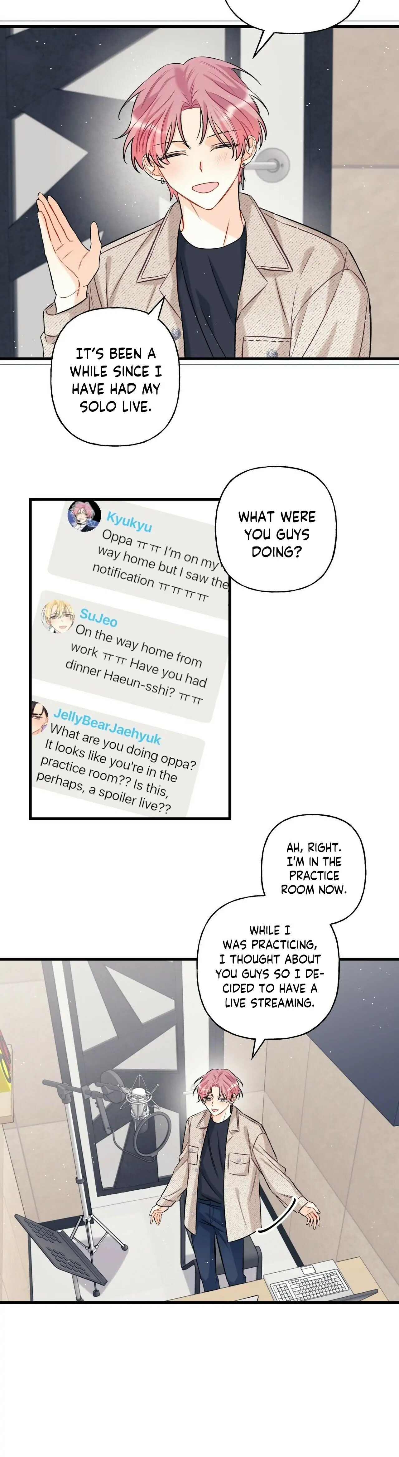 Read Off Stage chapter 6 image 16 on Lezhin