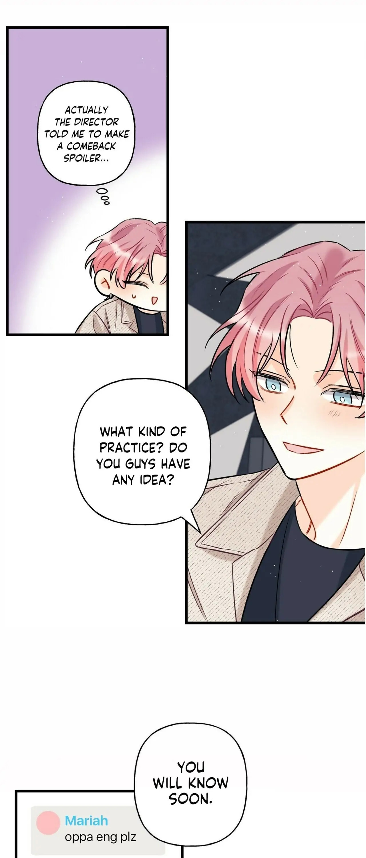 Read Off Stage chapter 6 image 17 on Lezhin