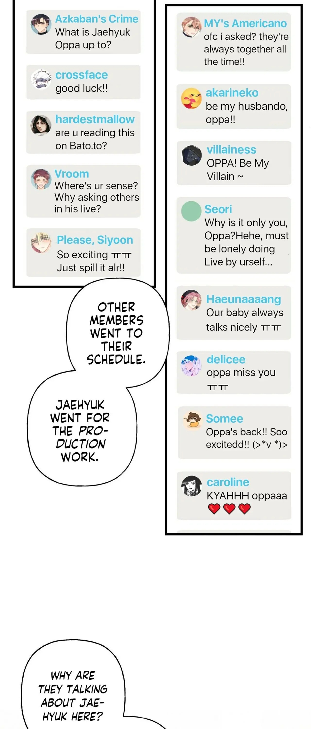 Read Off Stage chapter 6 image 18 on Lezhin