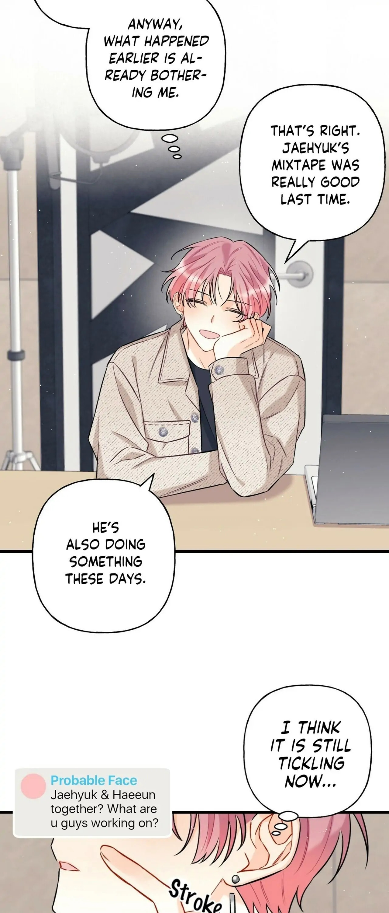 Read Off Stage chapter 6 image 19 on Lezhin
