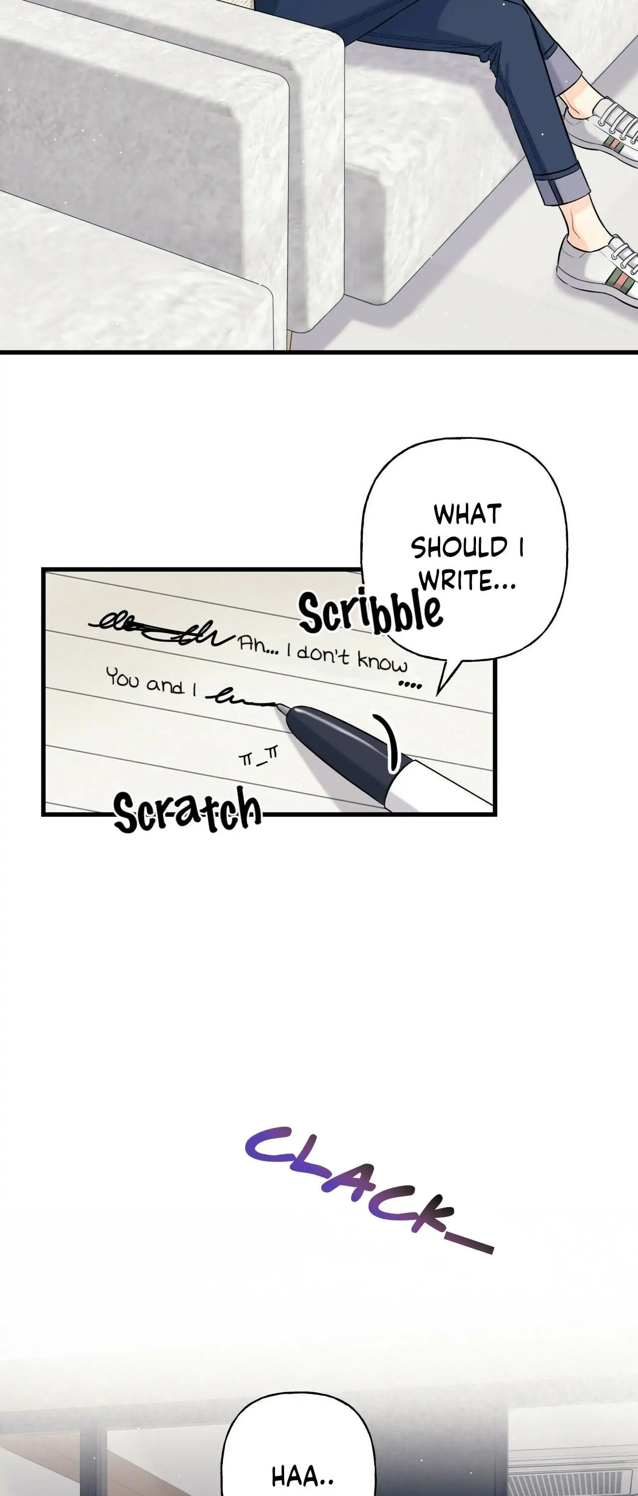 Read Off Stage chapter 6 image 2 on Lezhin